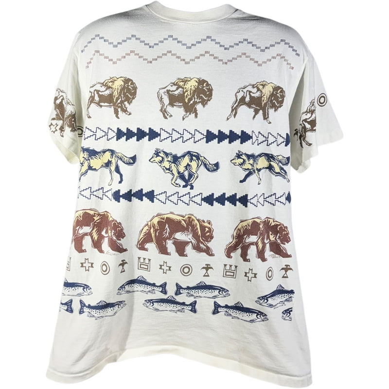 Vintage Wildlife AOP Tee