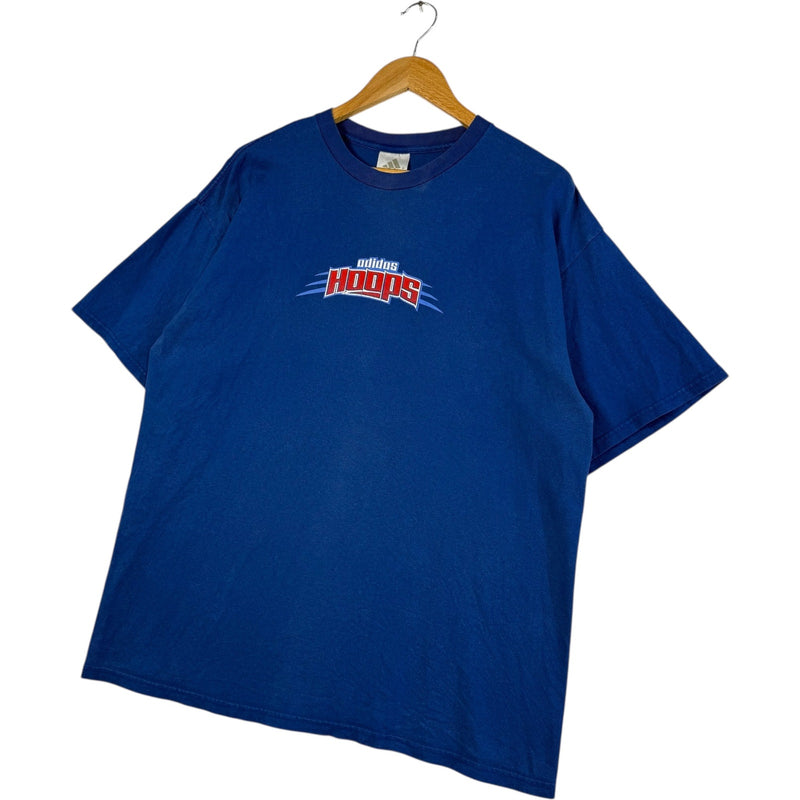 Vintage Adidas Hoops Spell Out Tee