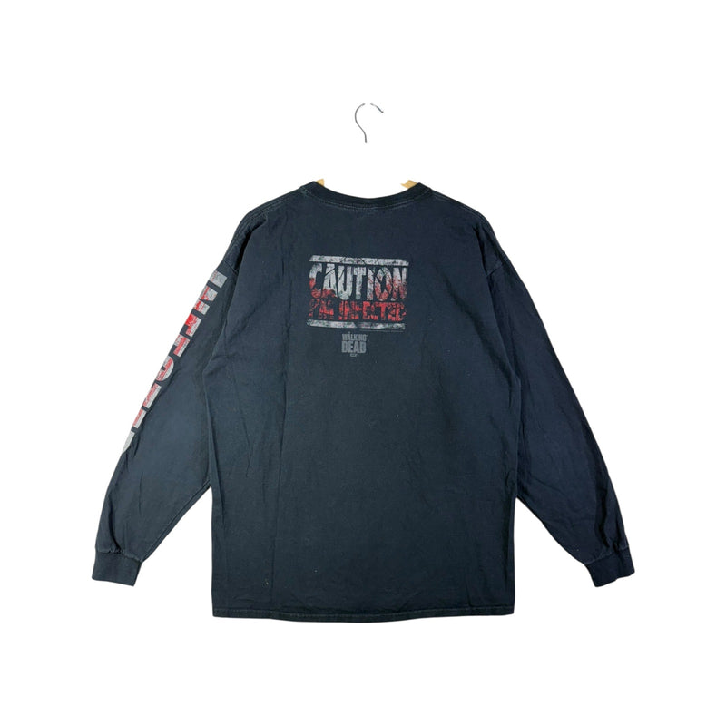 Vintage The Walking Dead Long Sleeve T-Shirt