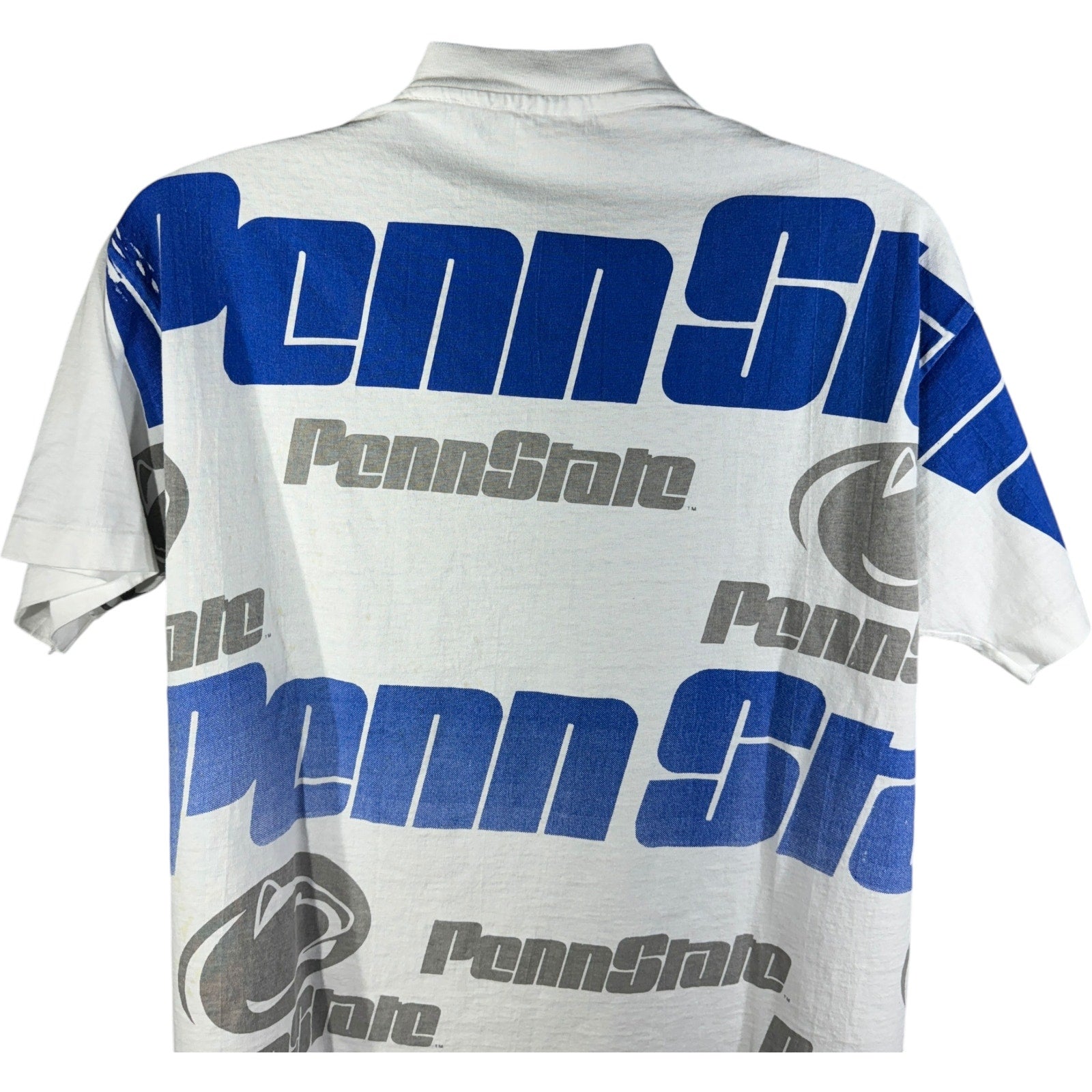 Vintage Penn State Football AOP Tee 90s