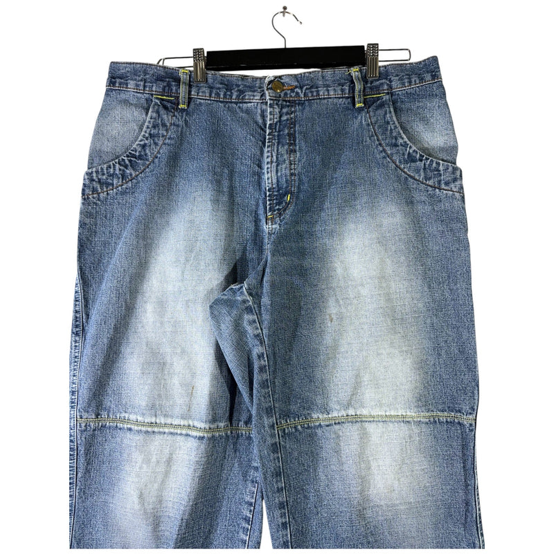 Vintage Jeaxxs Bermuda Denim Shorts 40x21