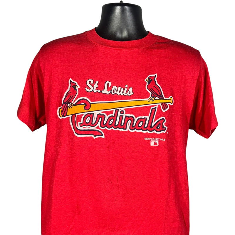 Vintage St. Louis Cardinals Spellout Tee 1987