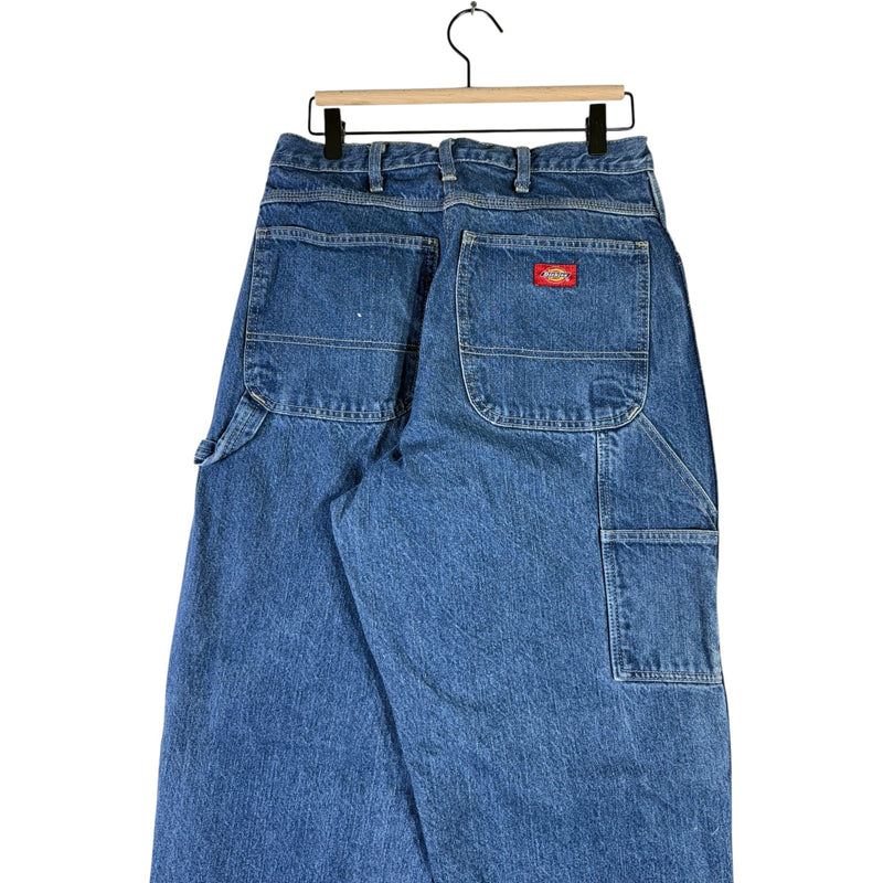 Vintage Dickies Wide Leg Jeans Carpenter Pants