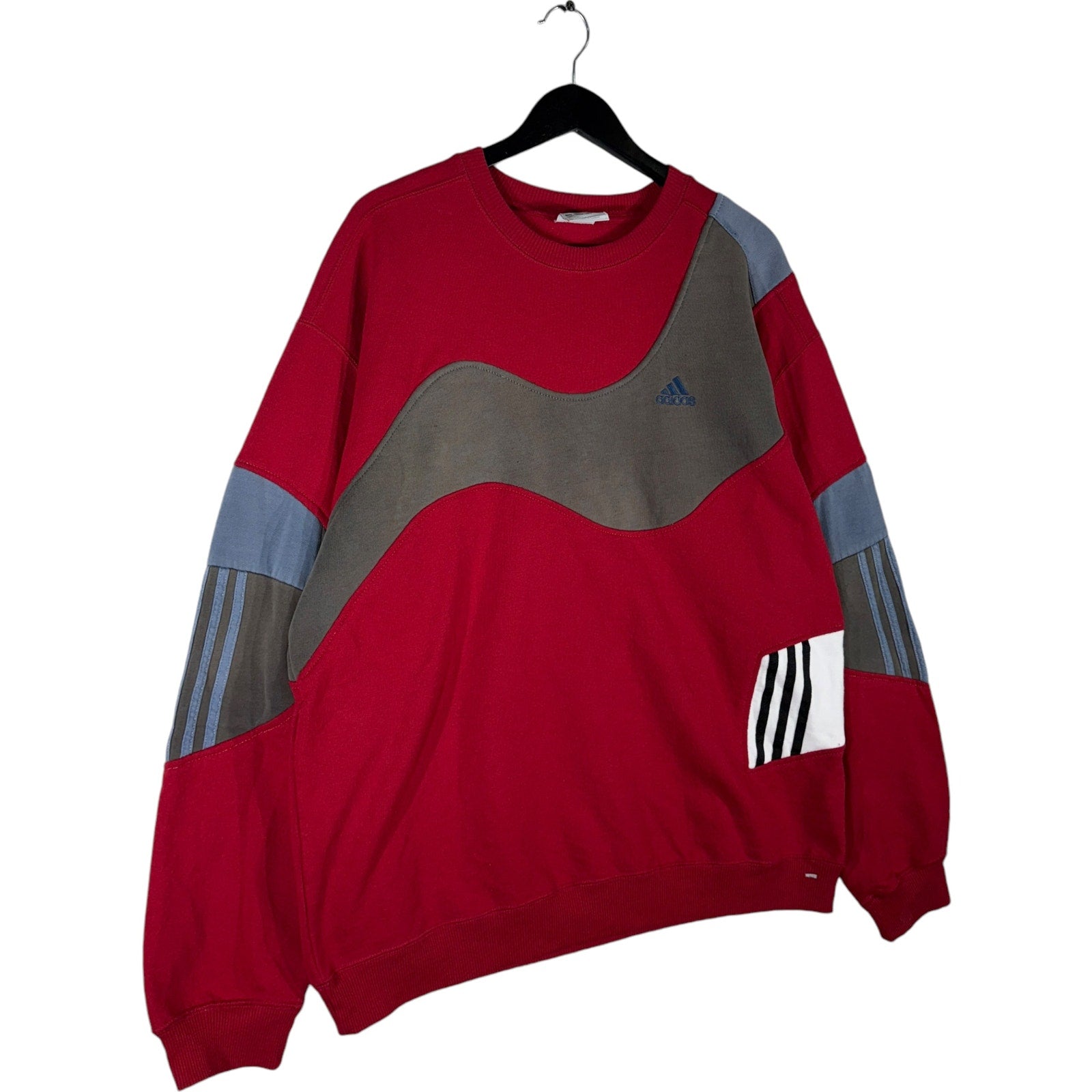 Vintage Adidas Cut & Sew Crewneck