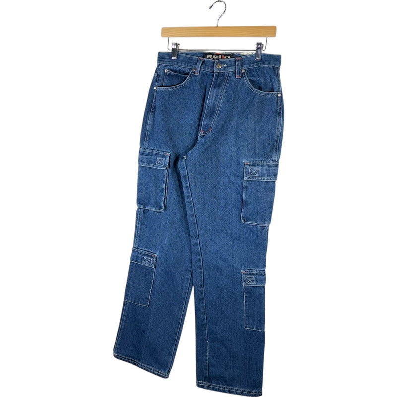 Vintage Reliq Industries Denim Cargo Pants
