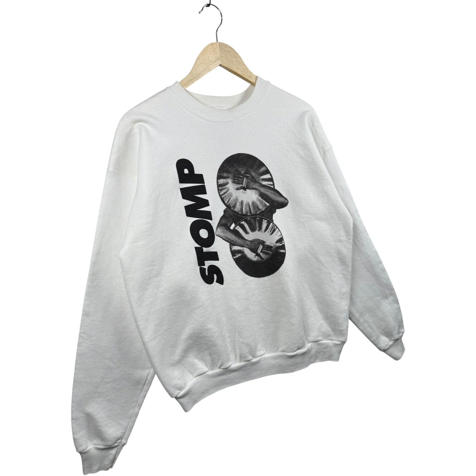 Vintage STOMP Broadway Show Graphic Crewneck