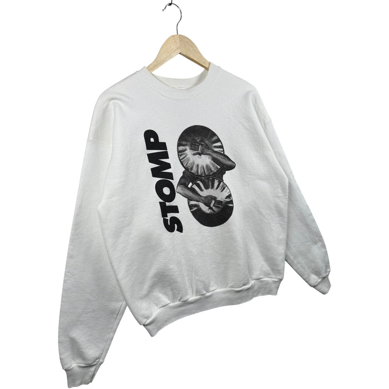 Vintage STOMP Broadway Show Graphic Crewneck