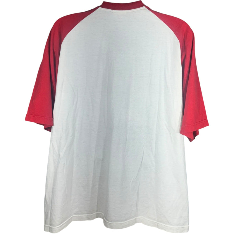 Vintage Nike St. Louis Cardinals Raglan Tee