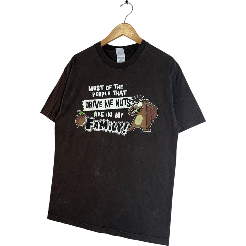 Vintage Comic Squirrel T-Shirt