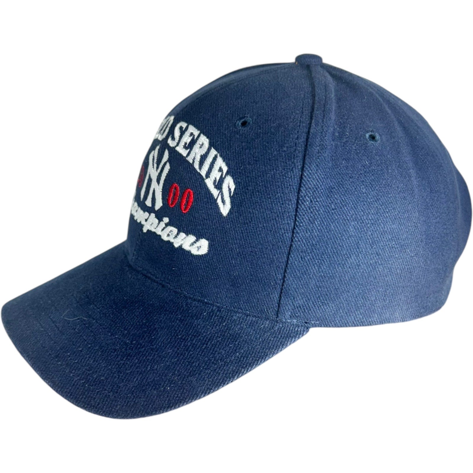 Vintage New York Yankees World Series Champs Strapback Hat 2000