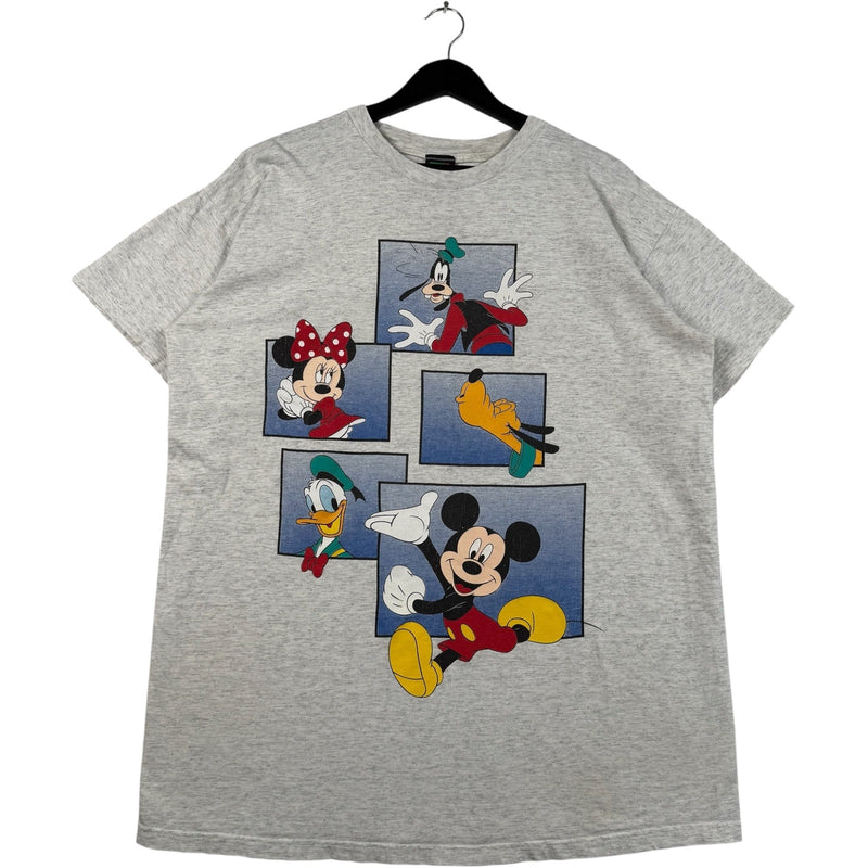 Vintage Disney Characters Collage T-Shirt