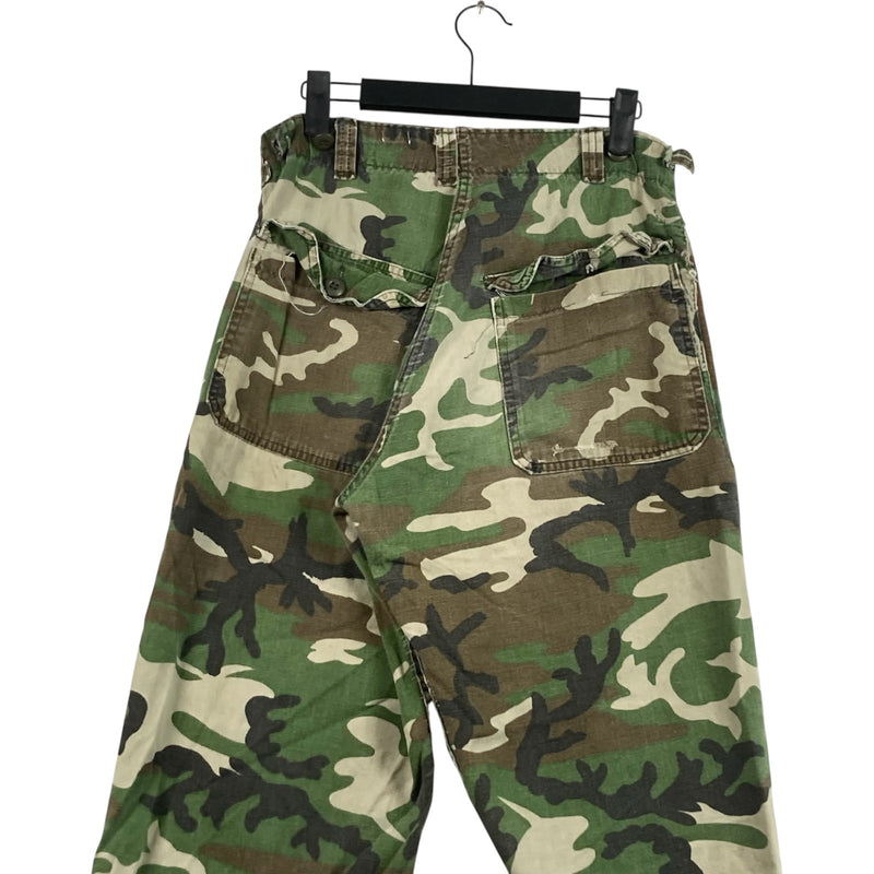 Vintage Camo Cargo Pants