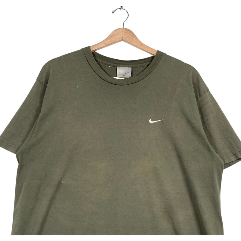 Vintage Nike Mini Swoosh Logo Tee
