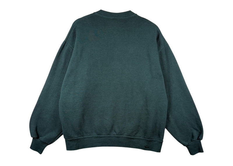 Vintage Happy Cat Birds Hanging Sweatshirt