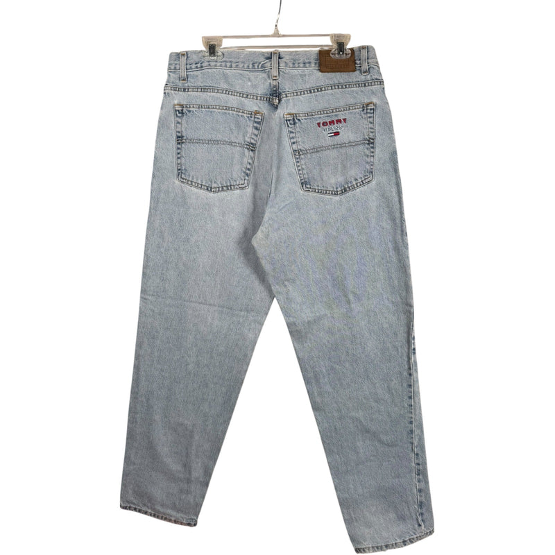 Vintage Tommy Hilfiger Straight Leg Denim Jeans 35