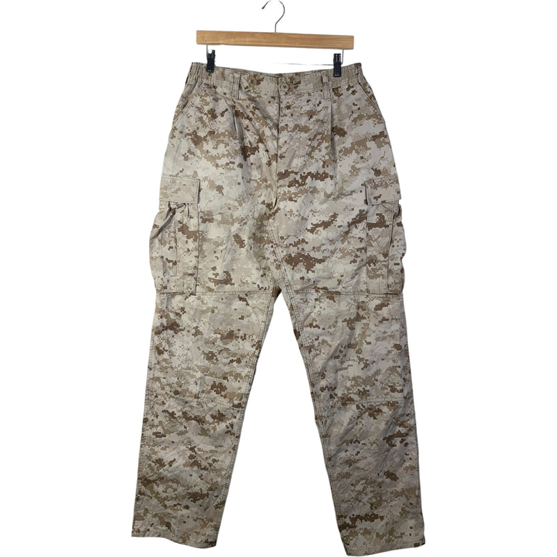 Vintage Tactical Digital Camo Cargo Pants 32x34