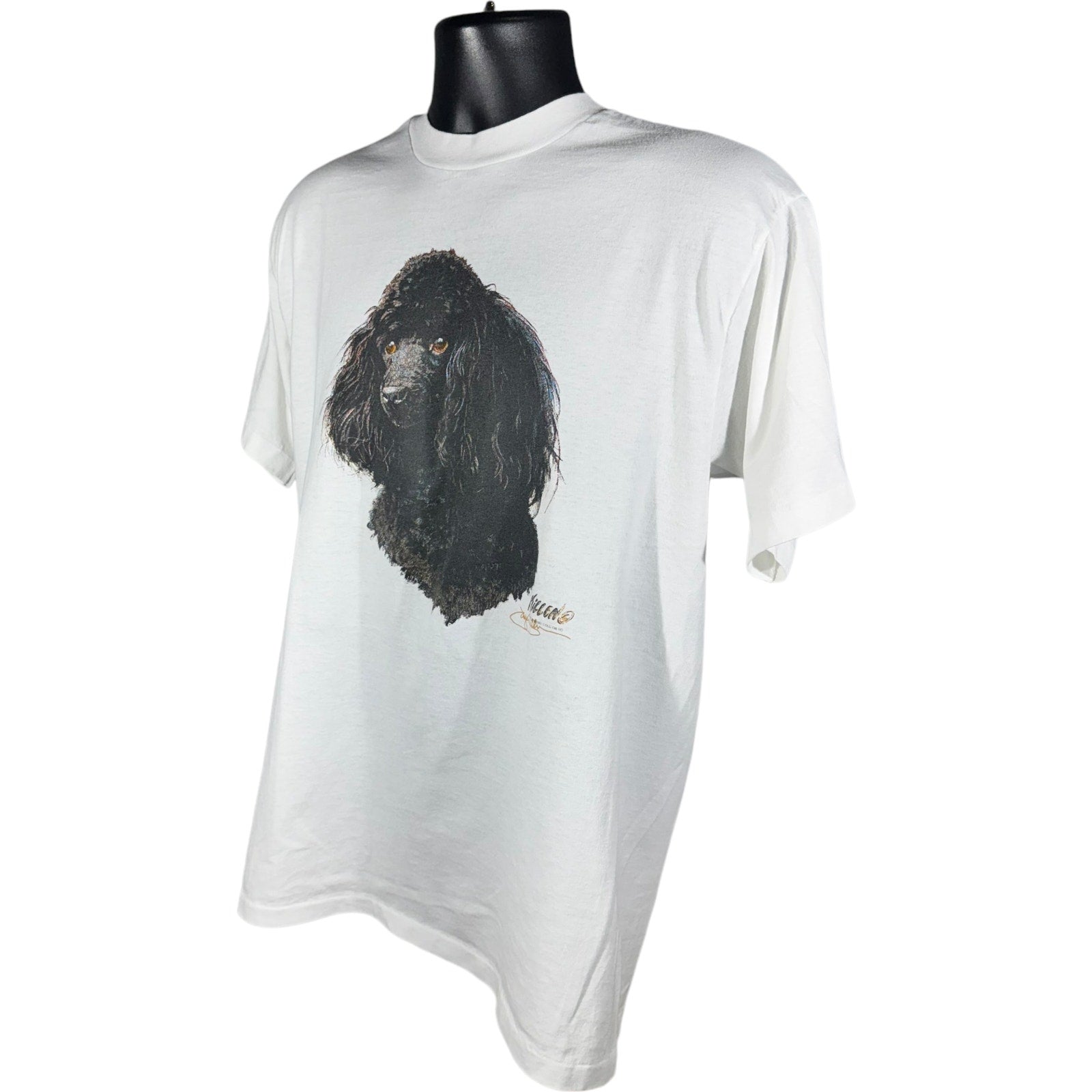 Vintage Poodle Graphic Tee