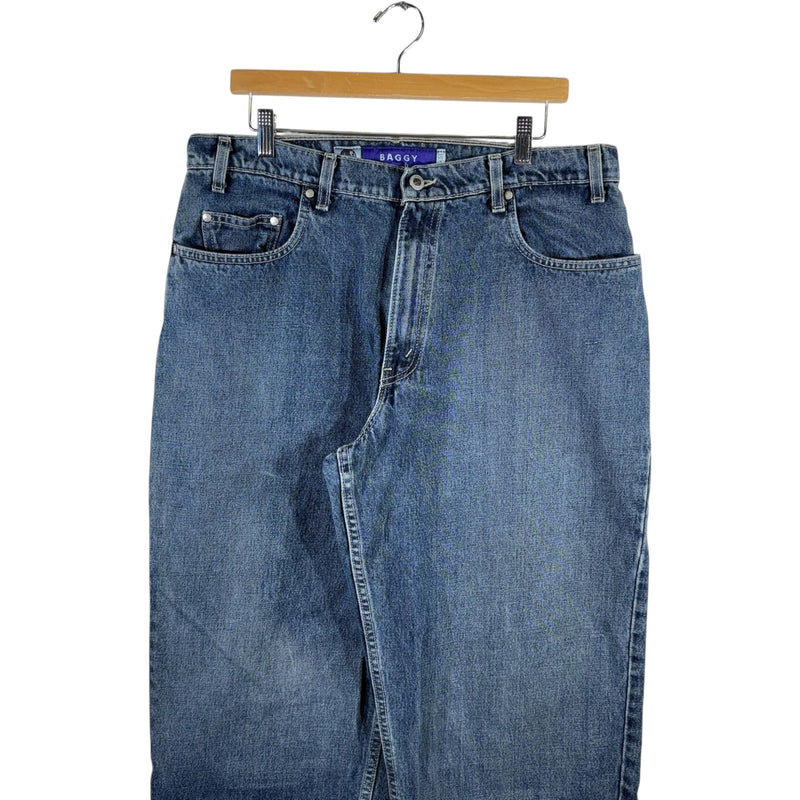 Vintage Levi's Silvertab Baggy Jeans 36 x 30