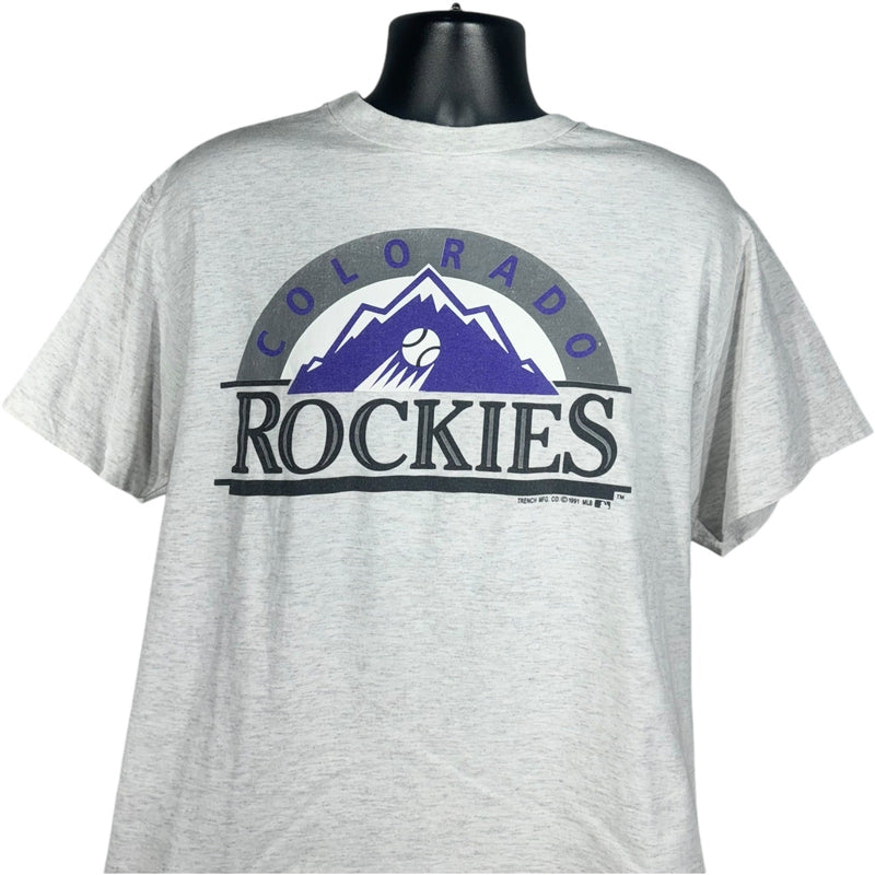 Vintage Colorado Rockies MLB Tee 90's