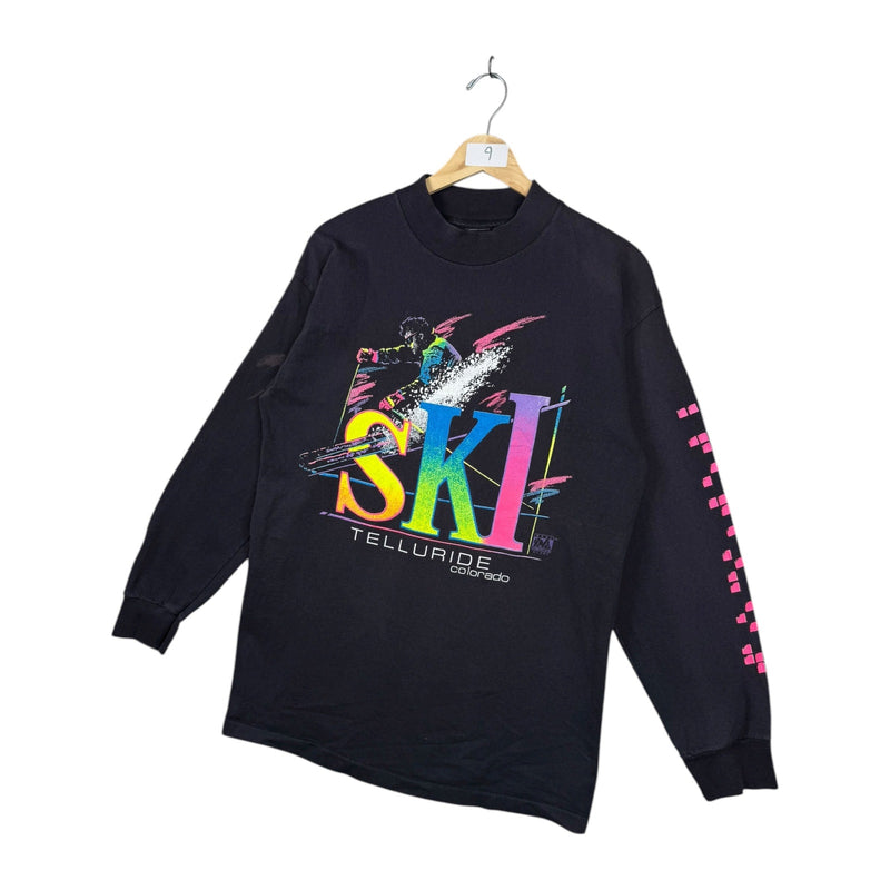 Vintage Telluride Ski Graphic Long Sleeve