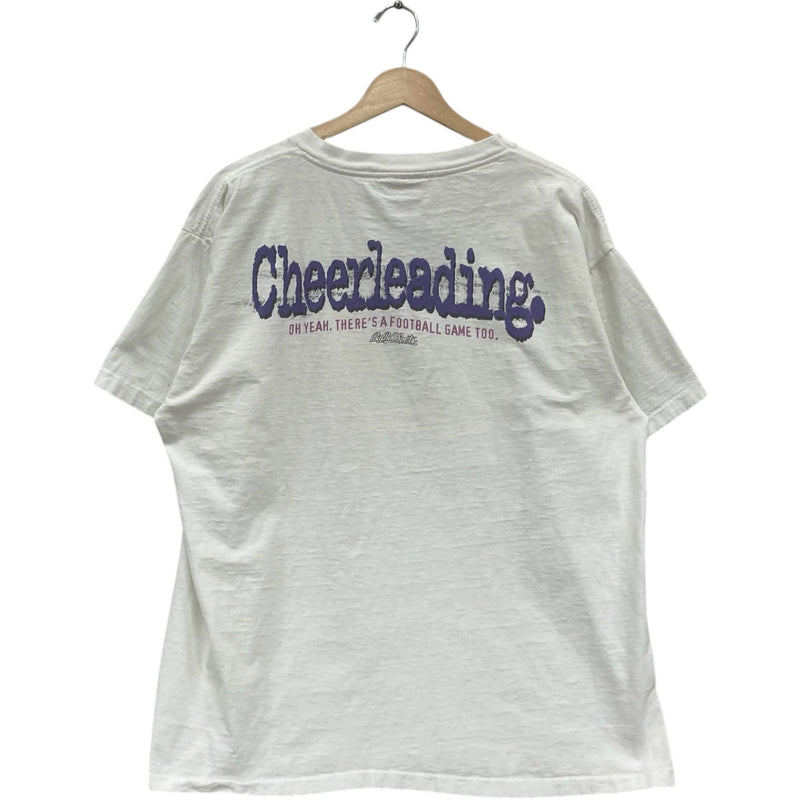 Vintage Cheerleading "Heart Stopping Action" Tee