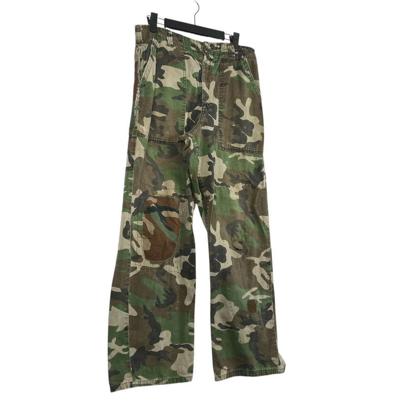 Vintage Camo Cargo Pants