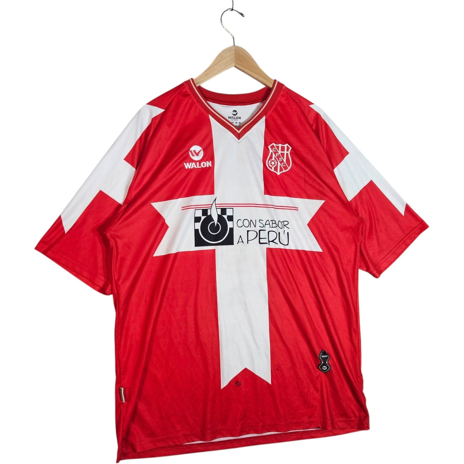 Vintage Con Sabor A Peru #10 Soccer Jersey