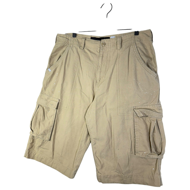 Vintage Tactical Relaxed Utility Cargo Shorts