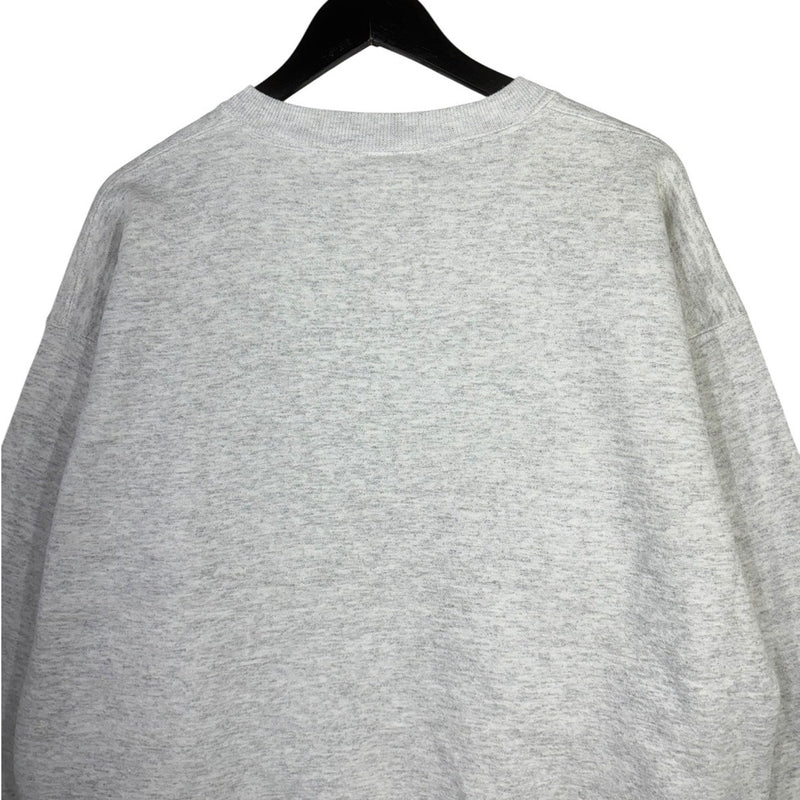 Vintage University of Miami Logo Crewneck XL