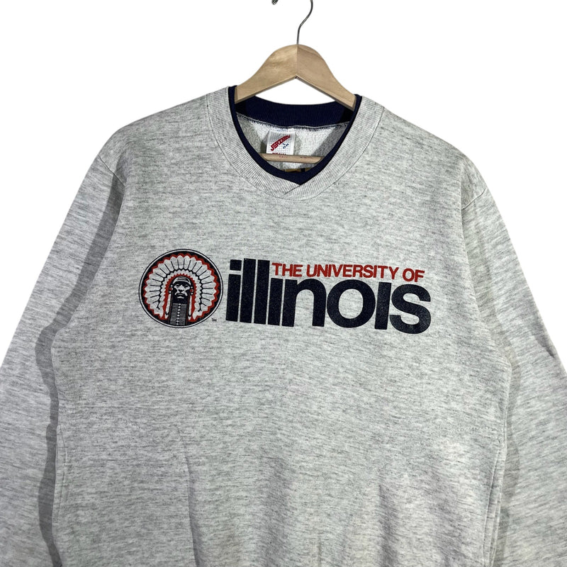 Vintage The University Of Illinois Crewneck