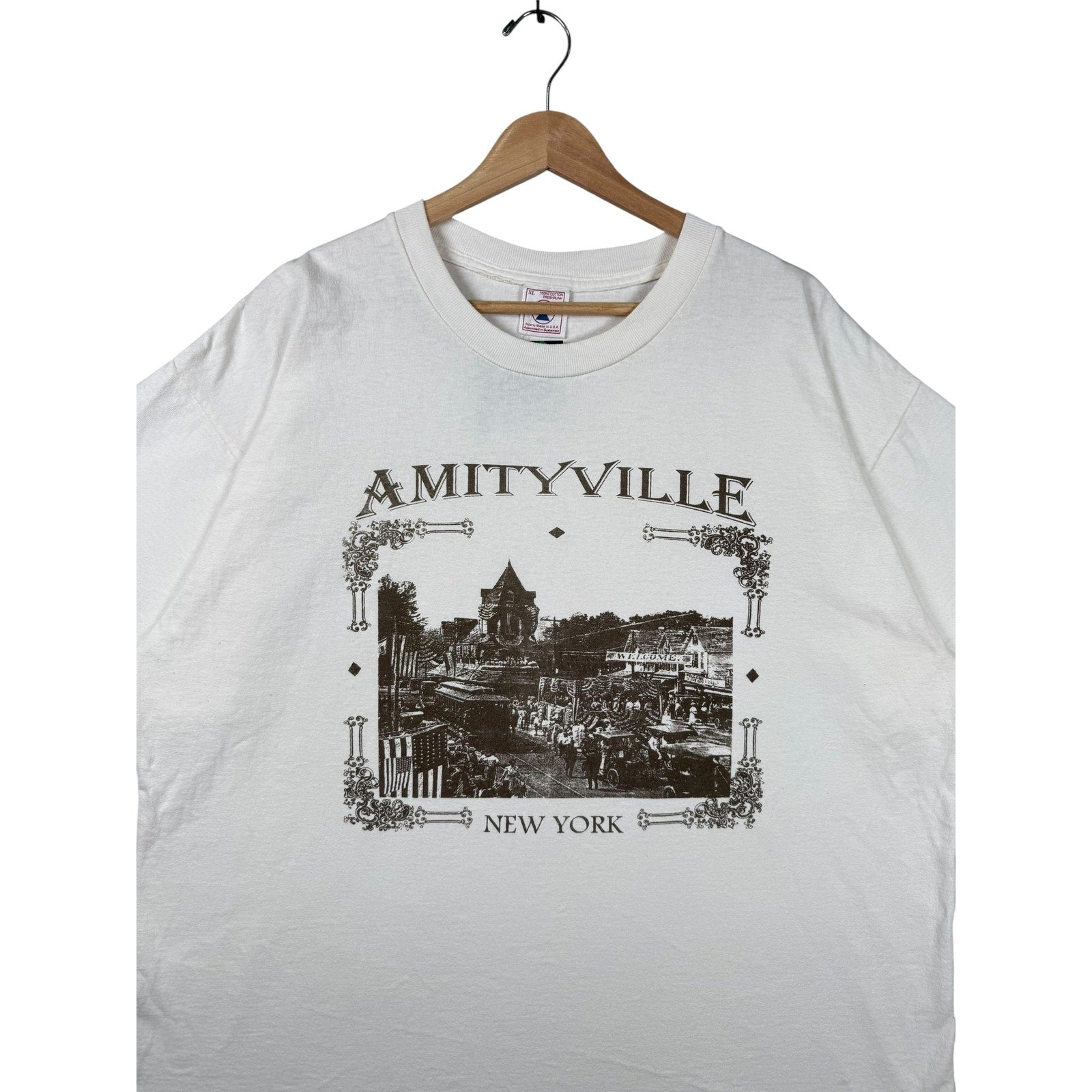 Vintage Amity Ville New York T-Shirt