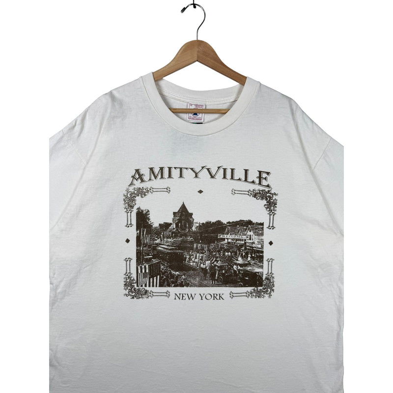 Vintage Amity Ville New York T-Shirt
