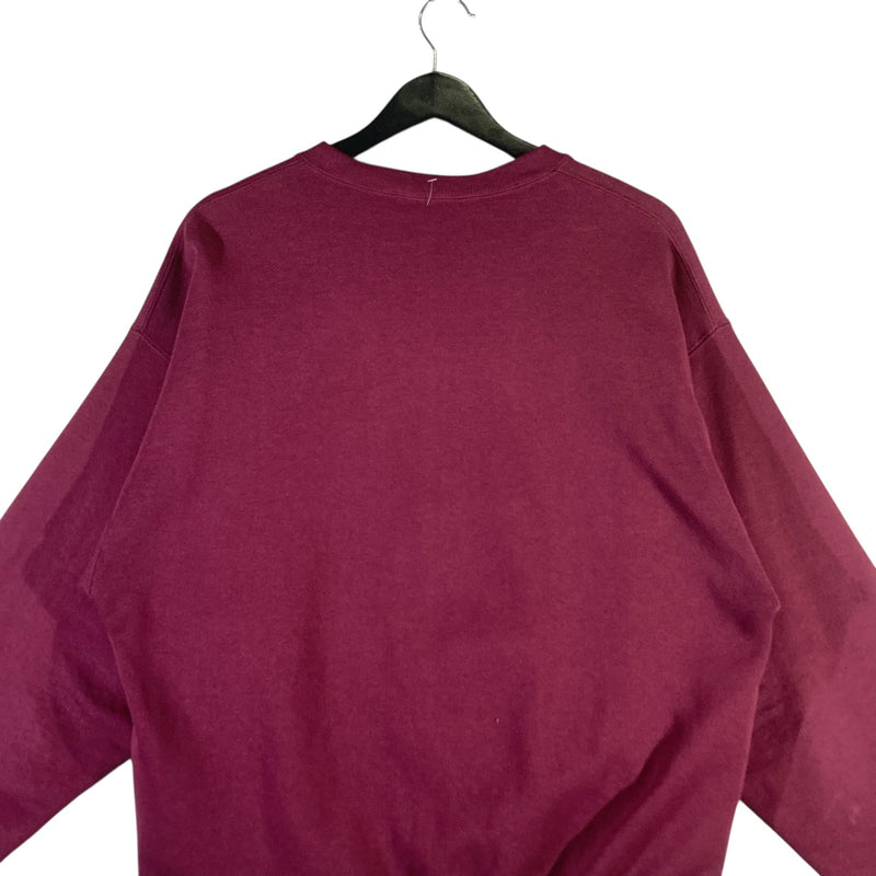 Vintage Harvard University Seal Spellout Crewneck