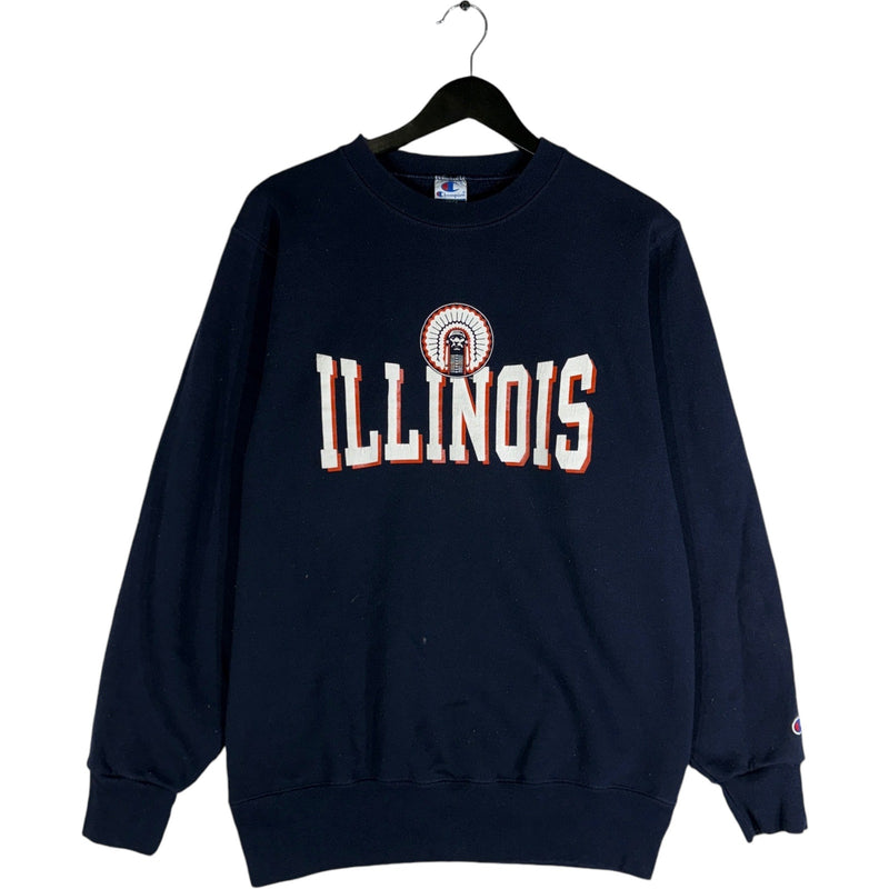 Vintage Champion Illinois Crewneck