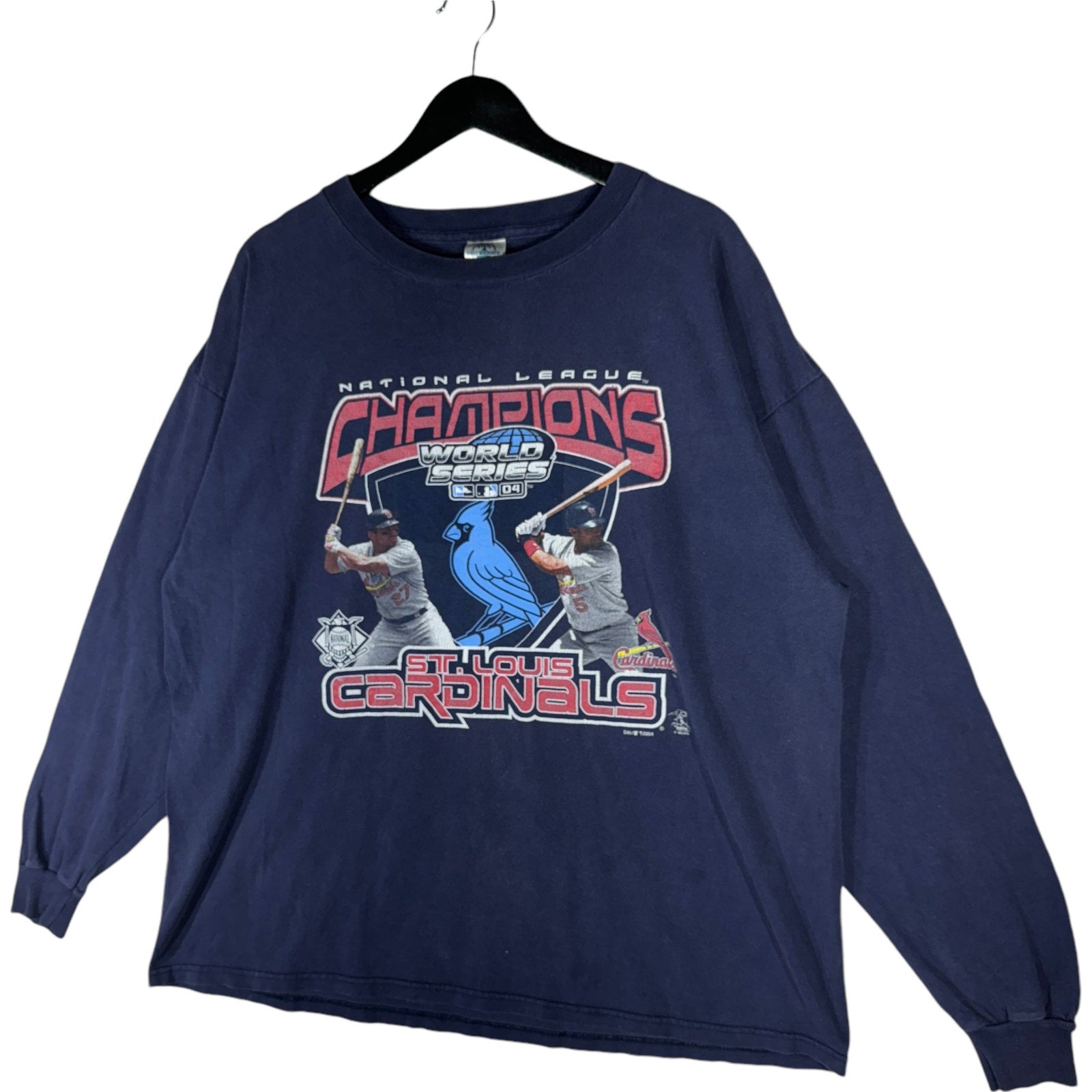 Vintage St. Louis Cardinals World Series 04' Long Sleeve