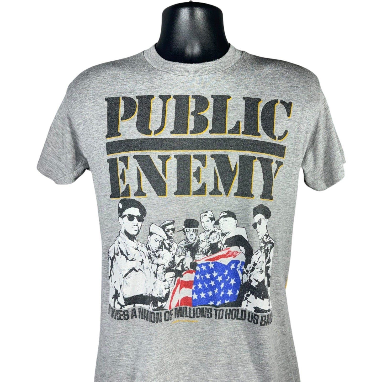 Vintage Public Enemy Band Tee