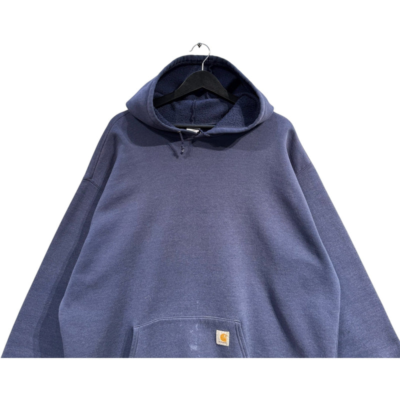 Vintage Carhartt Patch Logo Hoodie