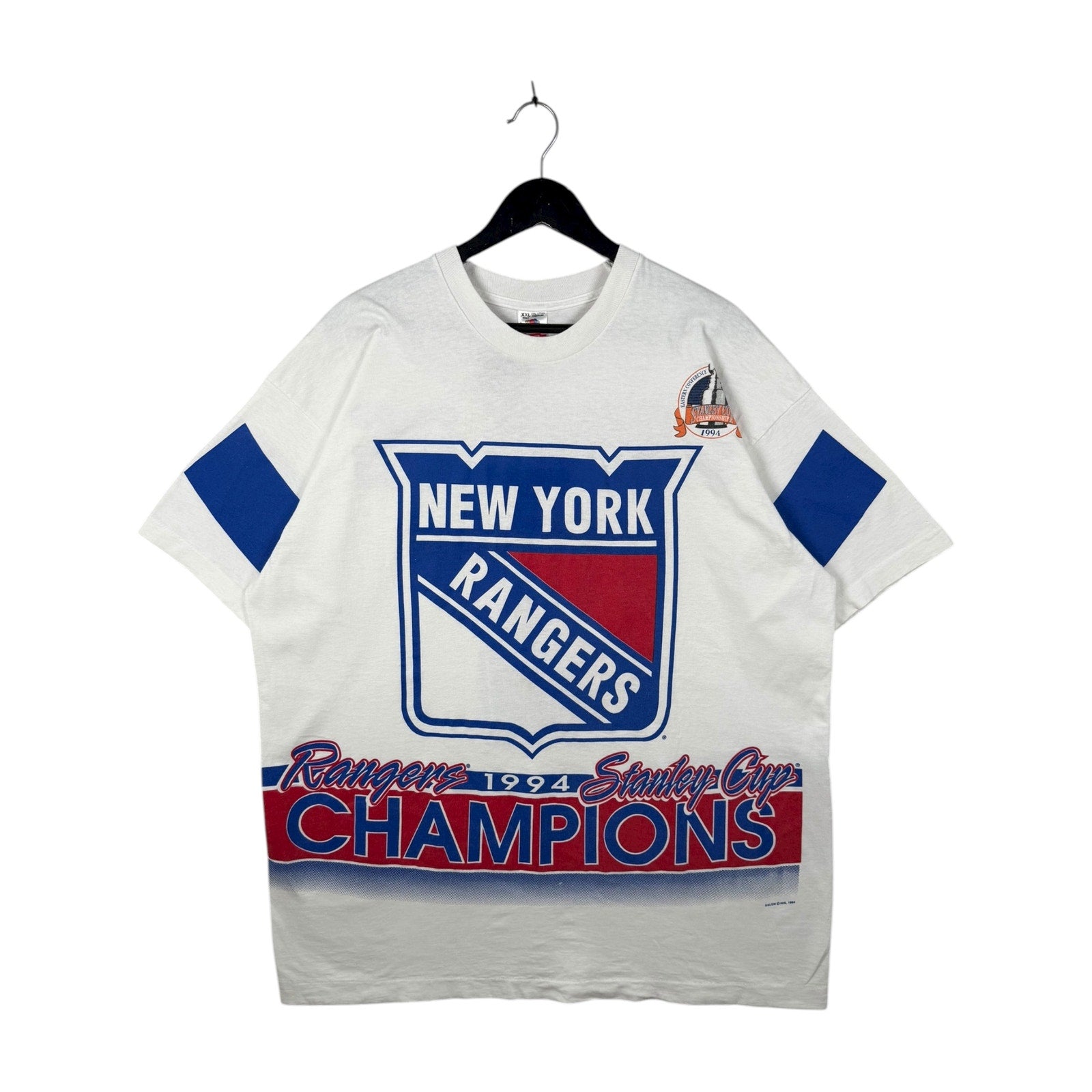 Vintage New York Rangers NHL Stanley Cup T-Shirt