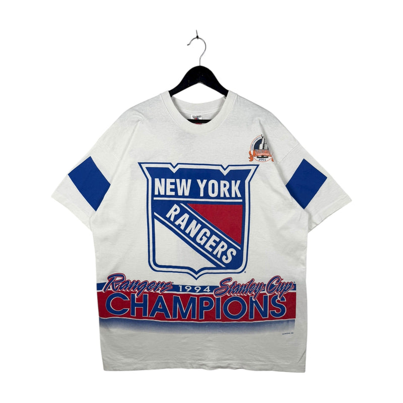 Vintage New York Rangers NHL Stanley Cup T-Shirt
