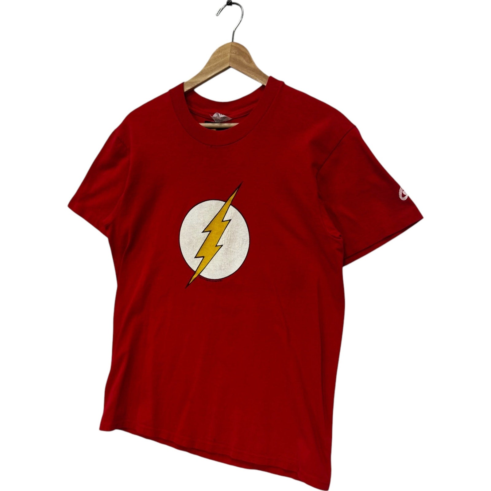 Vintage D.C. Comics The Flash Logo Tee '88