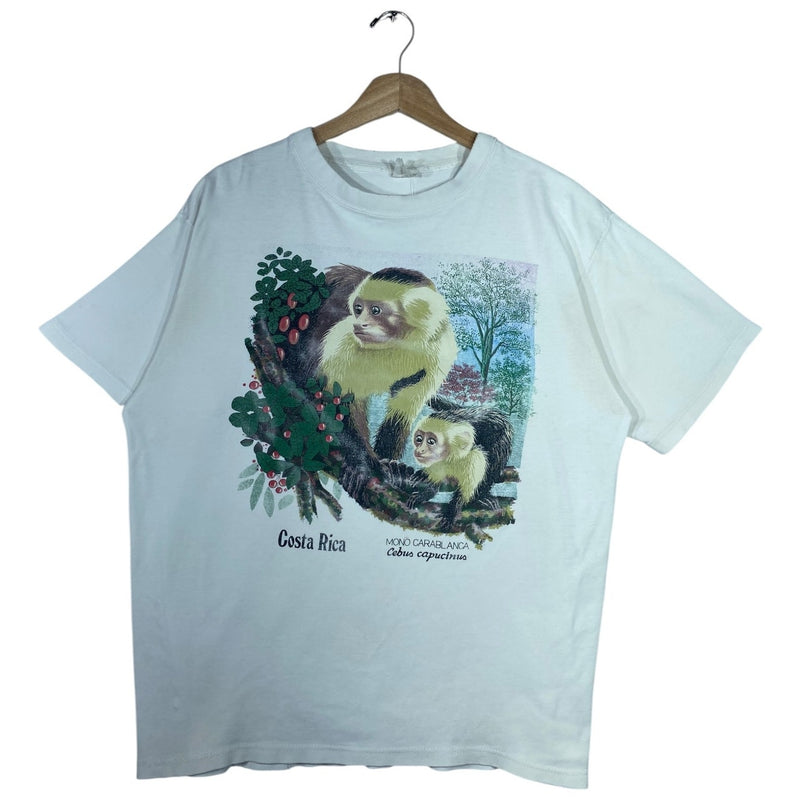 Vintage Costa Rica Monkey Graphic T-Shirt