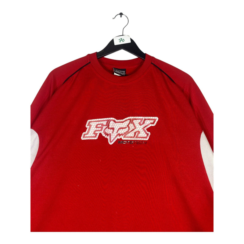 Vintage Fox Mototech 74 Long Sleeve T-Shirt