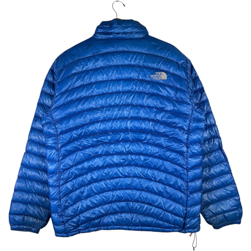 Vintage The North Face Summit Series Full Zip Puffer Jacket