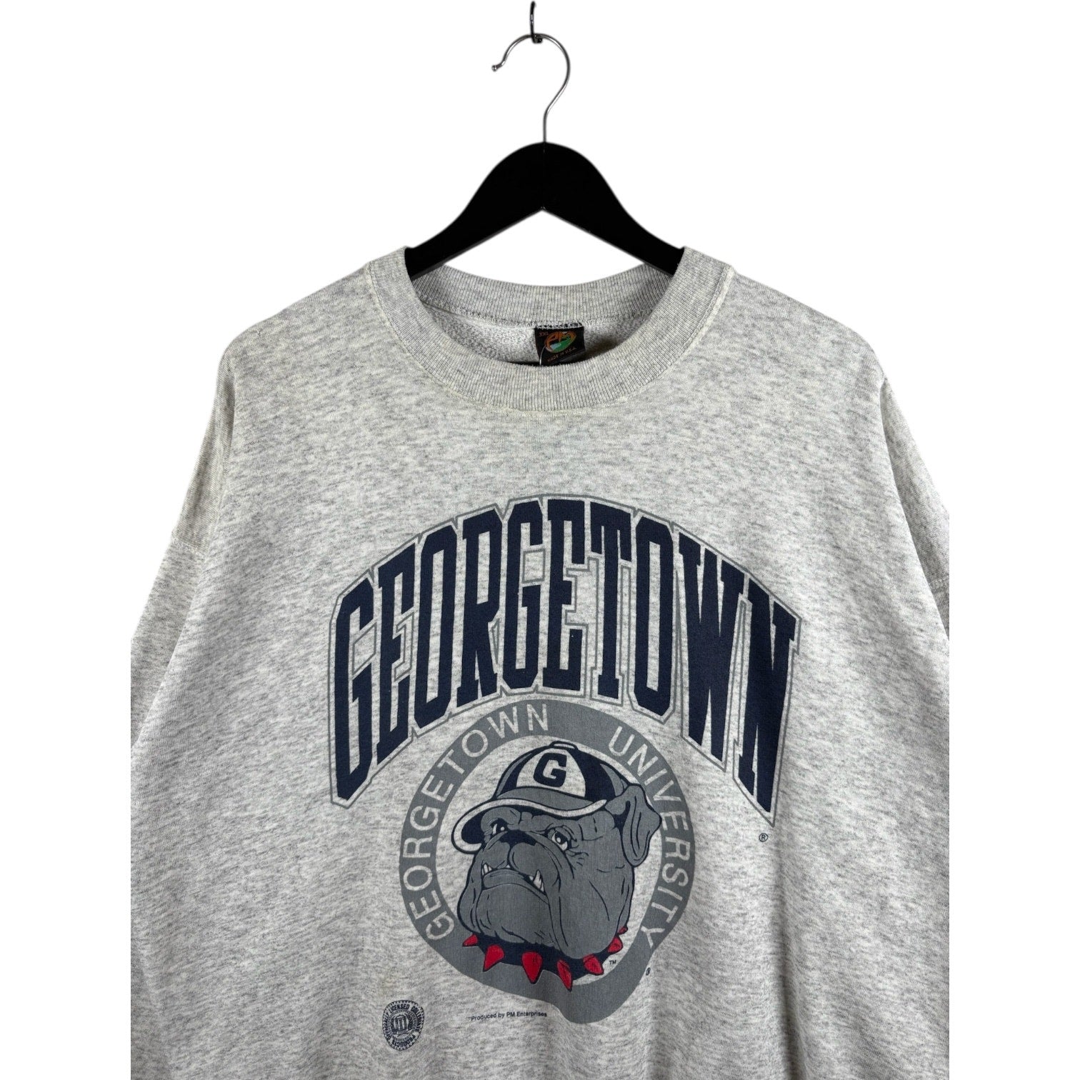 Vintage Georgetown University Pullover Crewneck
