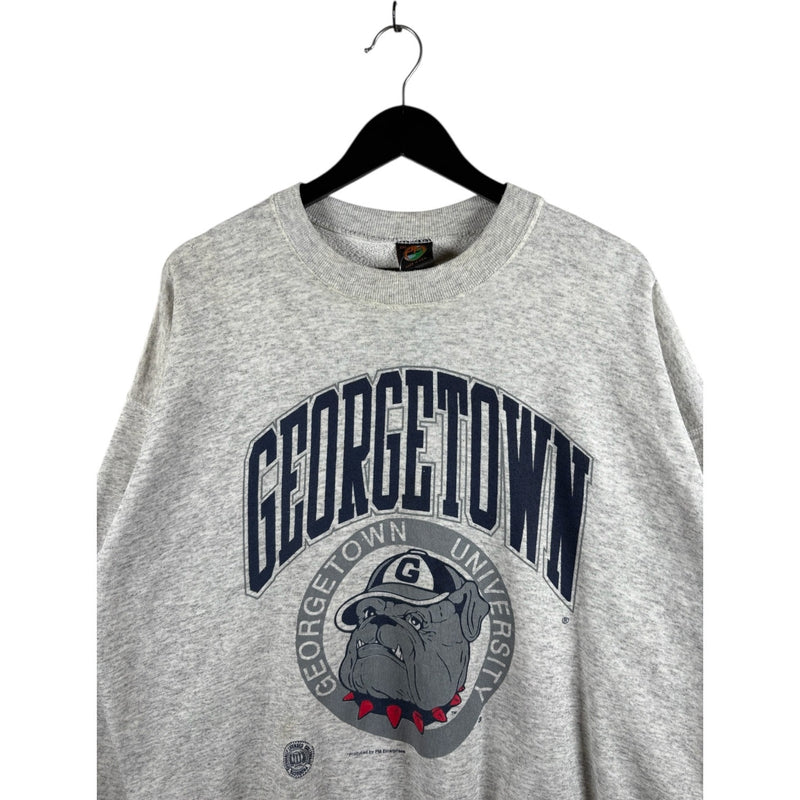 Vintage Georgetown University Pullover Crewneck