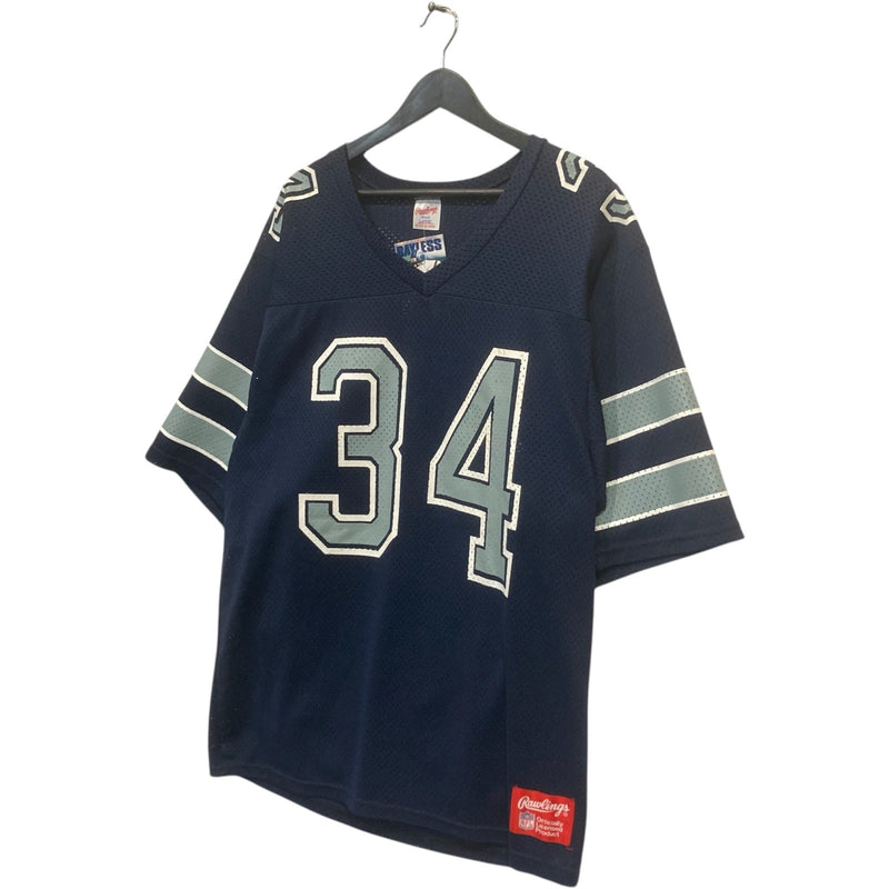Vintage Rawlings Dallas Cowboys Hershel Walker #34 NFL Jersey