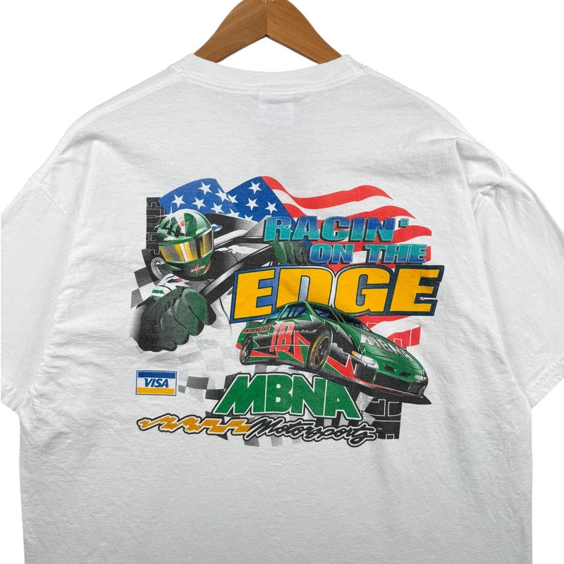 Vintage MBNA NASCAR Racing T-Shirt