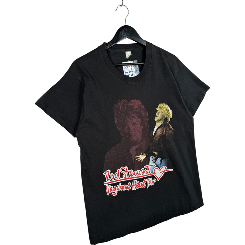 Vintage Rod Stewart Vagabond Heart Tour T-Shirt 1992