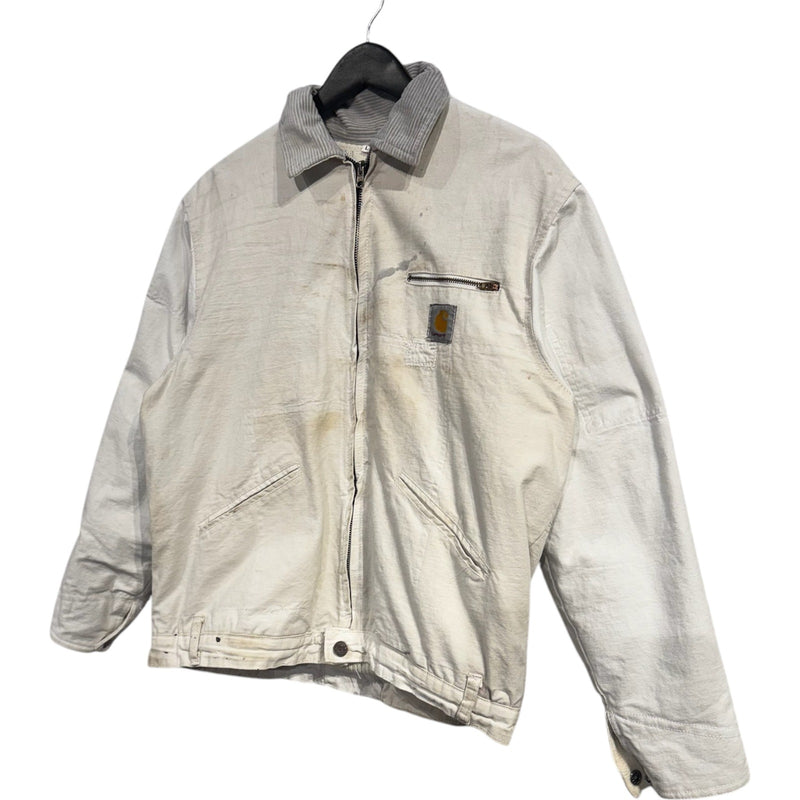 Cut And Sew Carhartt Workwear Jacket