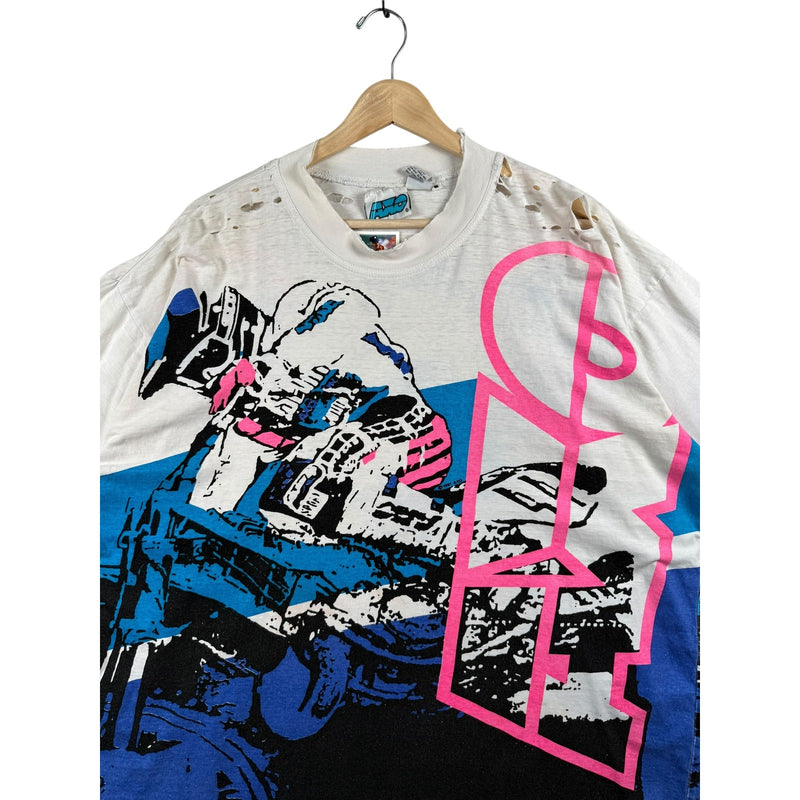 Vintage Motocross Dirt Bike Racing T-Shirt